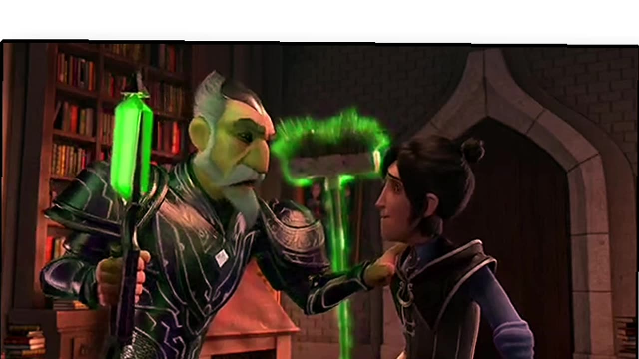 Wizards tals of arcadia animation movie clip / spin box