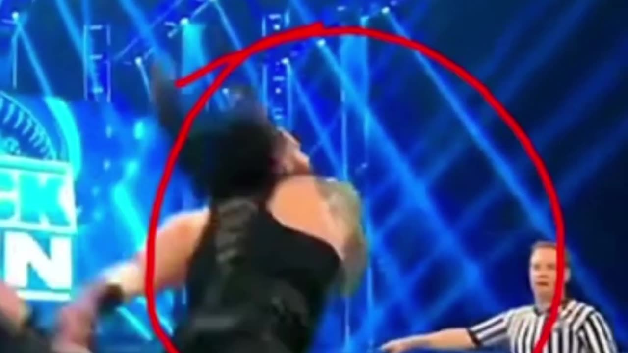 WWE Wrestler Fake Move Part -2.#wwe #romanreigns #wrestling