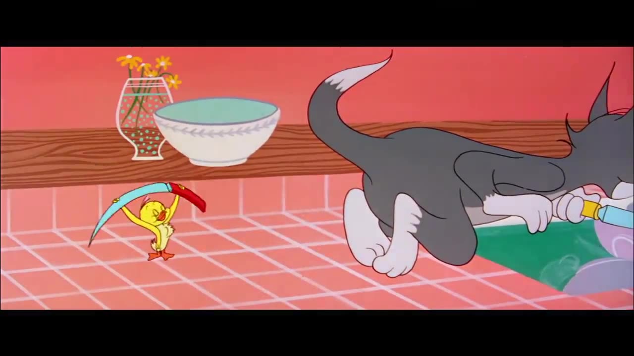 Tom & Jerry | Tom & Jerry in Full Screen | Classic Cartoon Compilation | WB Kids