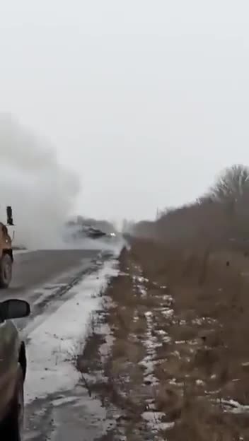 Launching HIMARs from the Road