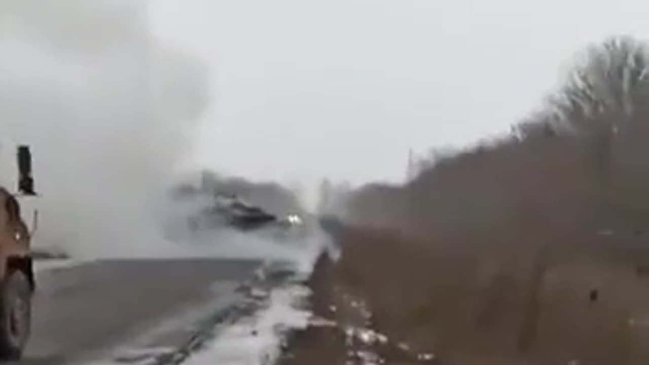 Launching HIMARs from the Road