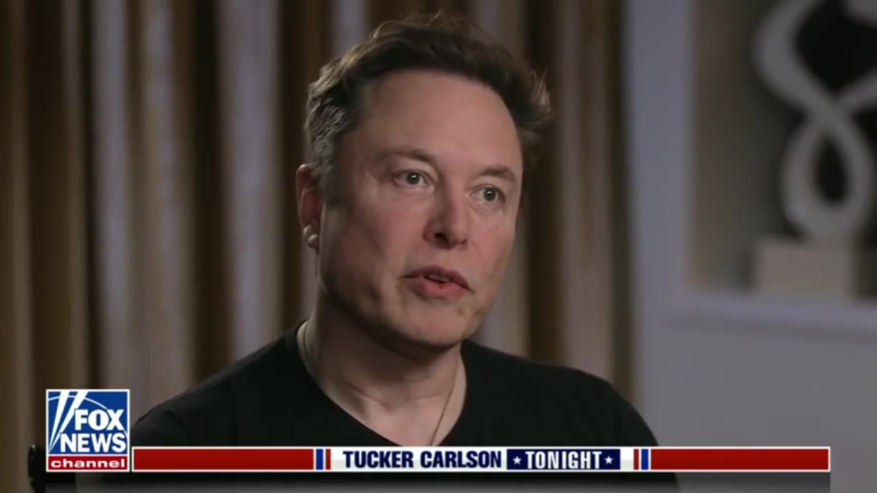 Tucker Carlson Tonight 4-17-2023 - Elon Musk