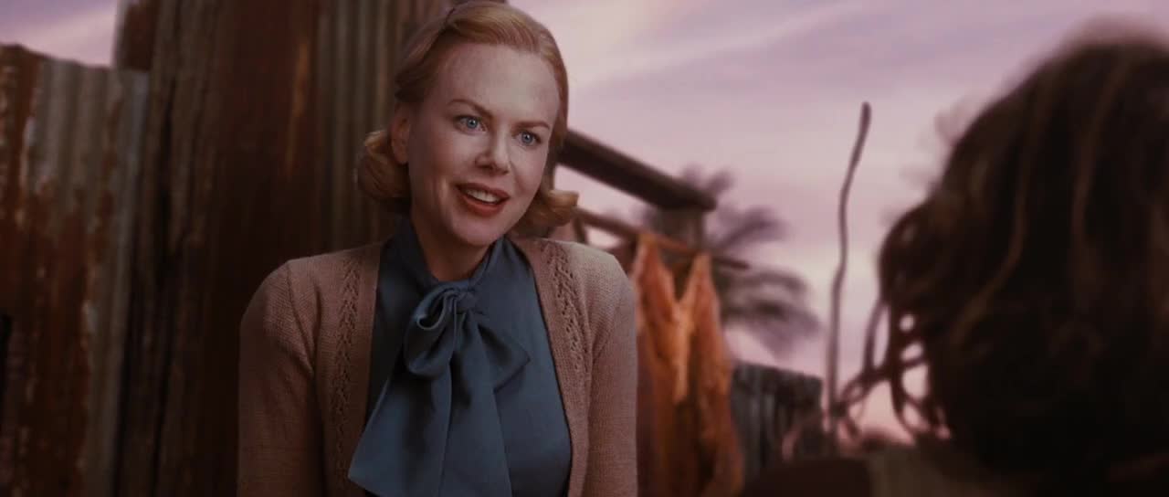 Nicole Kidman sings 'Somewhere Over the Rainbow' in 2008 Australia movie