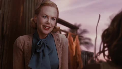 Nicole Kidman sings 'Somewhere Over the Rainbow' in 2008 Australia movie