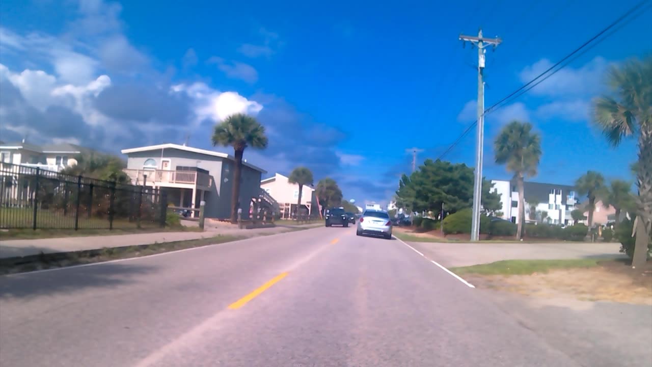drive from longs s.c to cherry grove s.c.