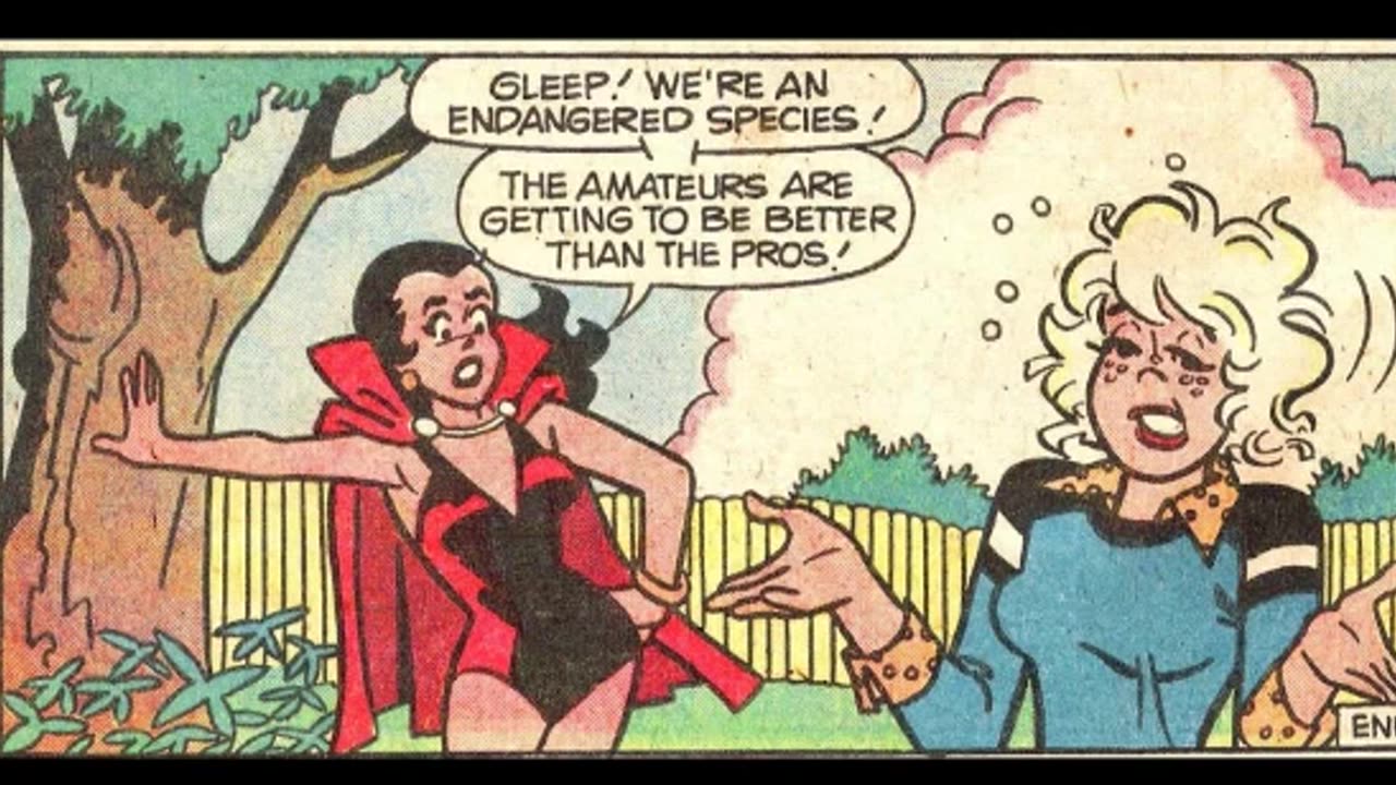 Newbie's Perspective Sabrina 70s Comic Issue 57 Review