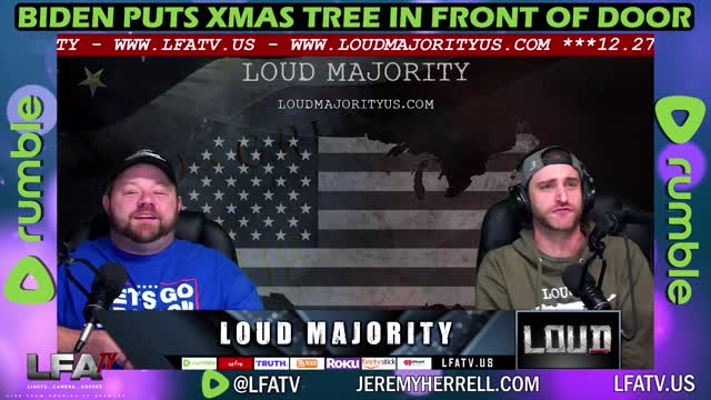 LFA TV CLIP: BIDENS CHRISTMAS TREE PLACEMENT IS PRICELESS