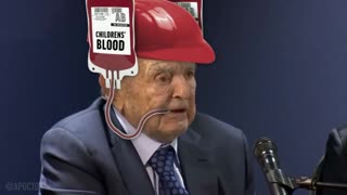 Soros needs hydrating...