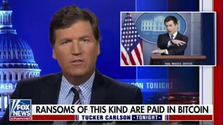 Tucker Carlson: "Is it possible that somebody is hacking into aviation systems and