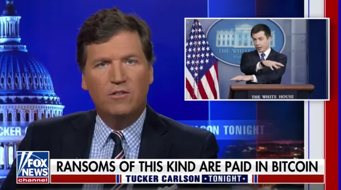 Tucker Carlson: "Is it possible that somebody is hacking into aviation systems and