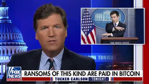 Tucker Carlson: "Is it possible that somebody is hacking into aviation systems and