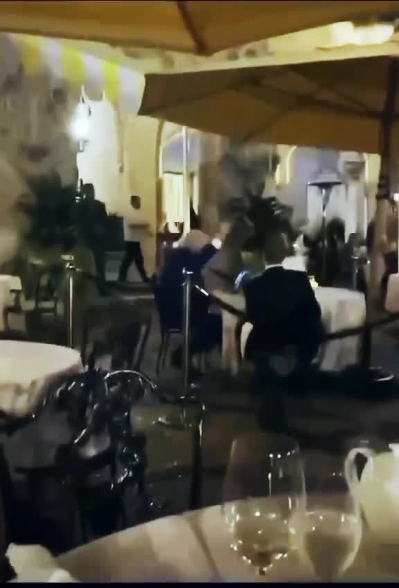 NEVER SEEN DONALD TRUMP IN A GOOD MOOD, WATCH