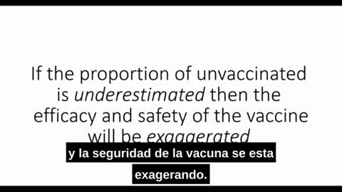 ¿Porque es importante conocer el numero de "No vakunados"? - PARA ESCONDER LAS MUERTES / Matematicas