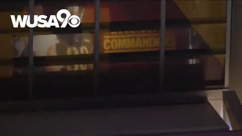 🍀Commanders sign seen inside Washington Football Stadium night before name reveal🍀