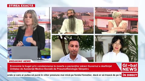 Știrea exactă (Global News România; 17.07.2023)