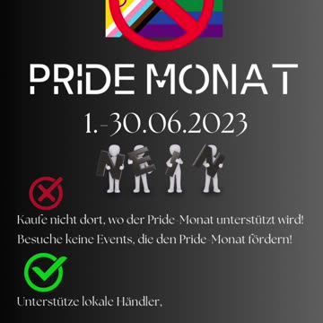 #BoykottPride - Sag NEIN zur Pride!