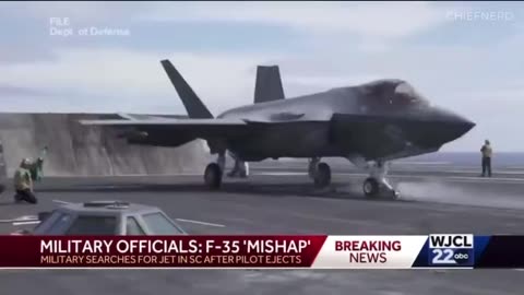 Government Somehow Loses Track of F-35 Fighter Jet - Asks Public for Help