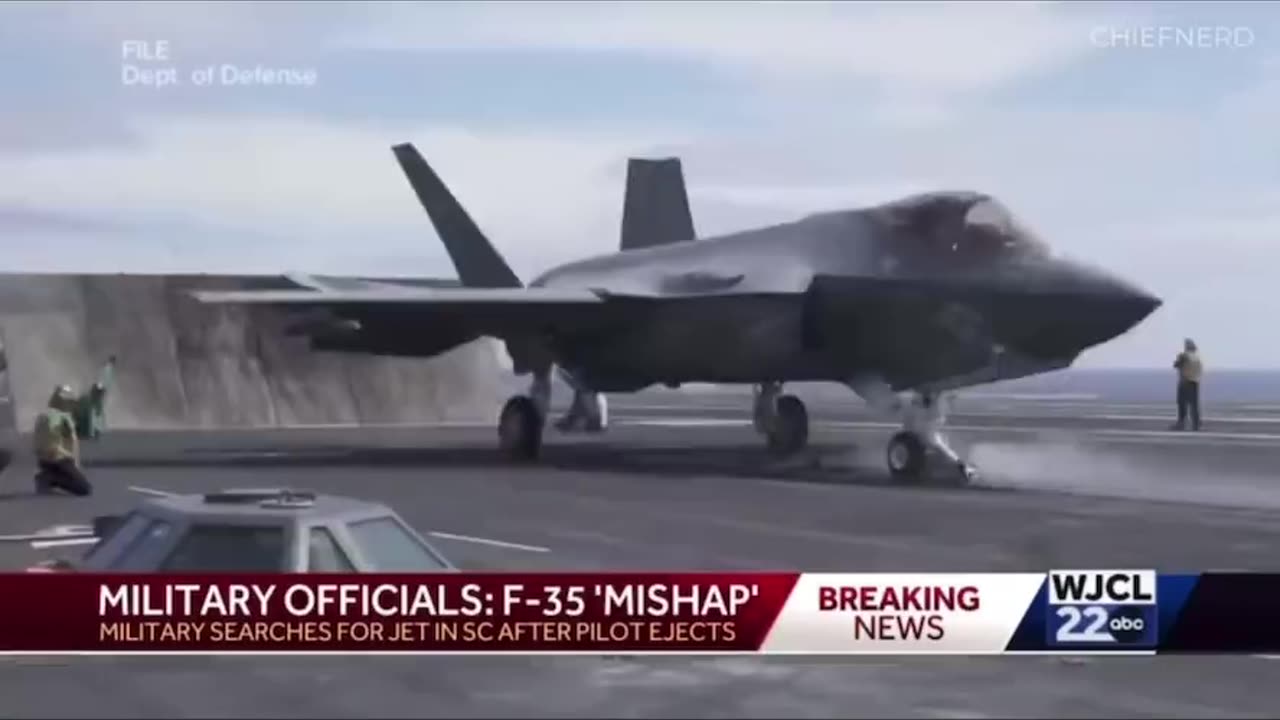 Government Somehow Loses Track of F-35 Fighter Jet - Asks Public for Help