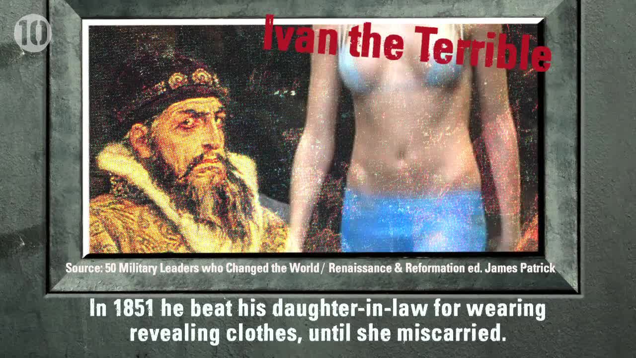 10 Worst Parents In History