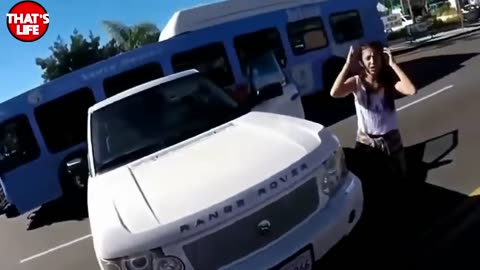 Funny Women Fail in Traffic