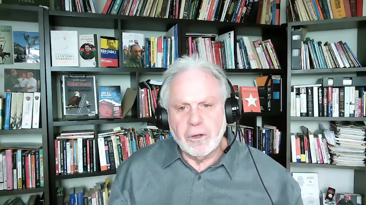 Arnold August/July 26 Panel: Cuba? Video Paul Graham