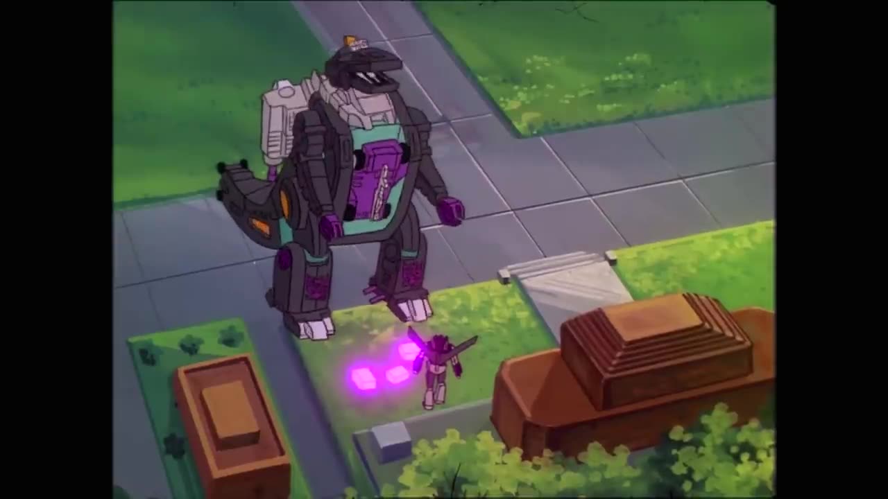 Transformers: Generation 1 - Thief in the Night - S03 E10 - 1986