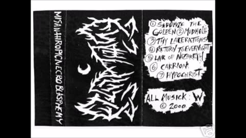 Leviathan (us) - (2000) - demo - MisanthropicNecroBlasphemy