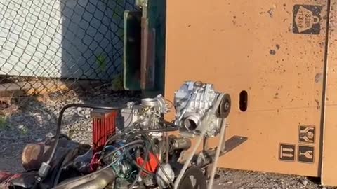Engine breaks everything