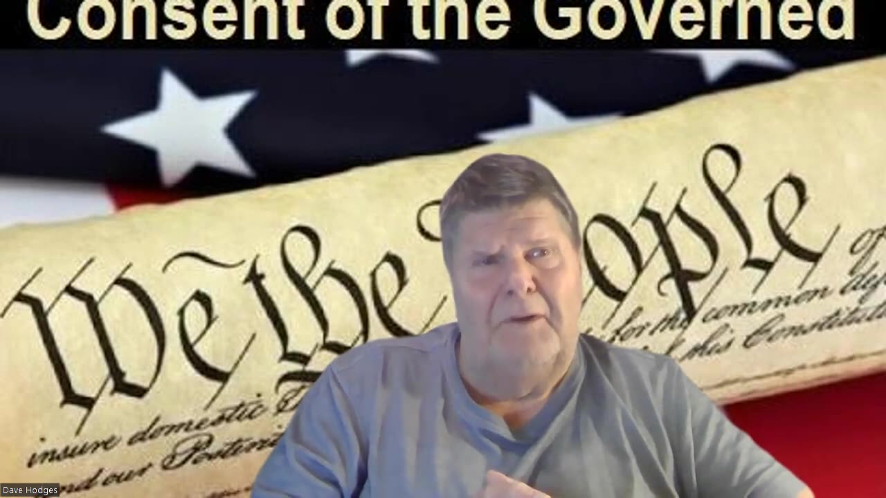 IT IS TIME TO WITHDRAW CONSENT TO BE GOVERNED BY CRIMINALS. DAVE HODGES