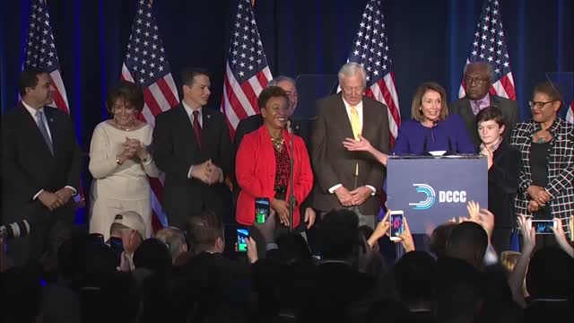 Pelosi - Pelosi -We Will Restore Checks And Balances To Trump Administration