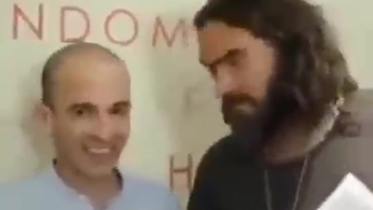 This one is for those who think Russell Brand is 'awakened' and 'on our side'