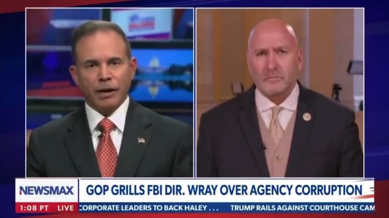 “The FBI’s involvement was deep, not just on J6, but on the days and weeks and months prior.”