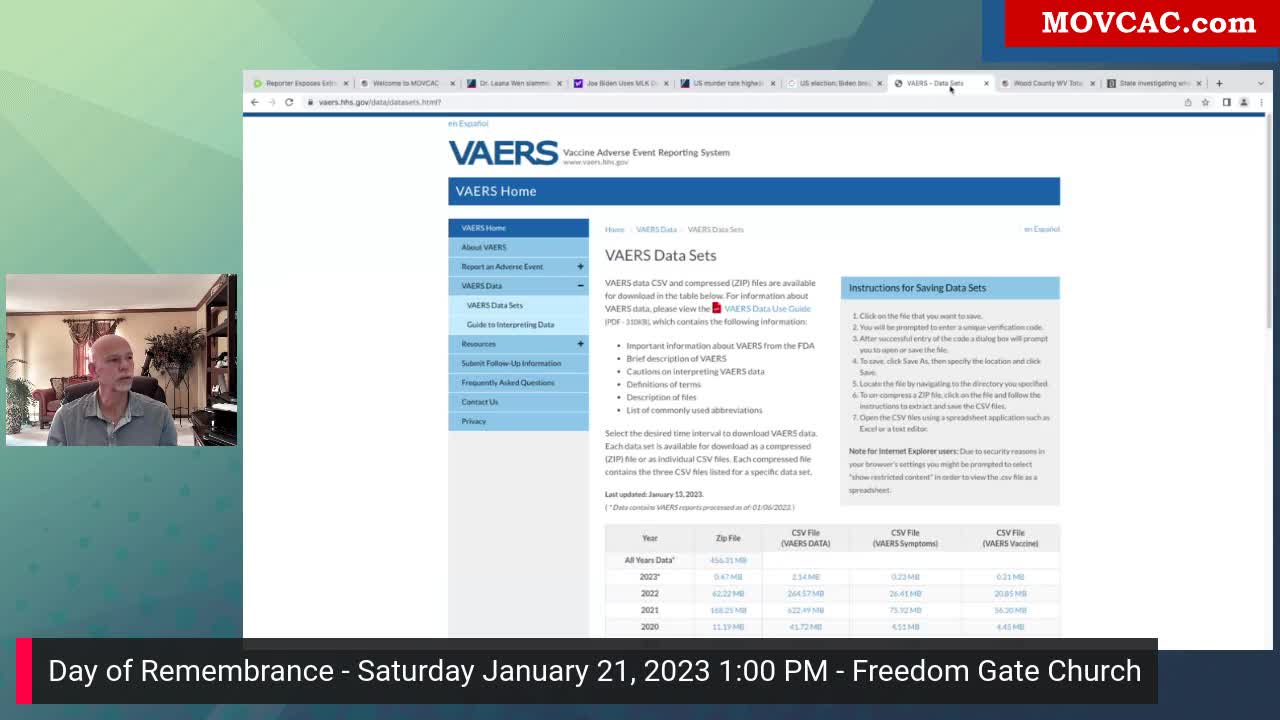 MOVCAC - The Rest of the News - January 19, 2023