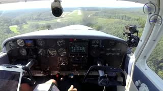 Piper Comanche 250 headed to Branson MO