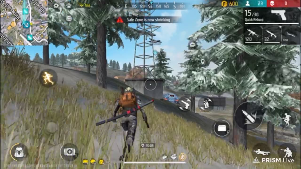 LiveStream FreeFire #freefire #pubg #ios #mobilegames #twith