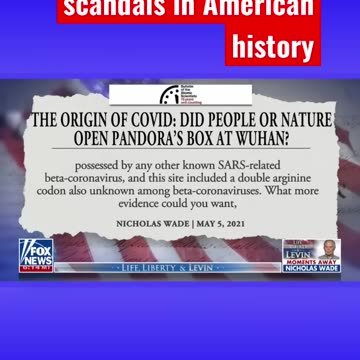 Mark Levin... This Is A Massive Cover-up