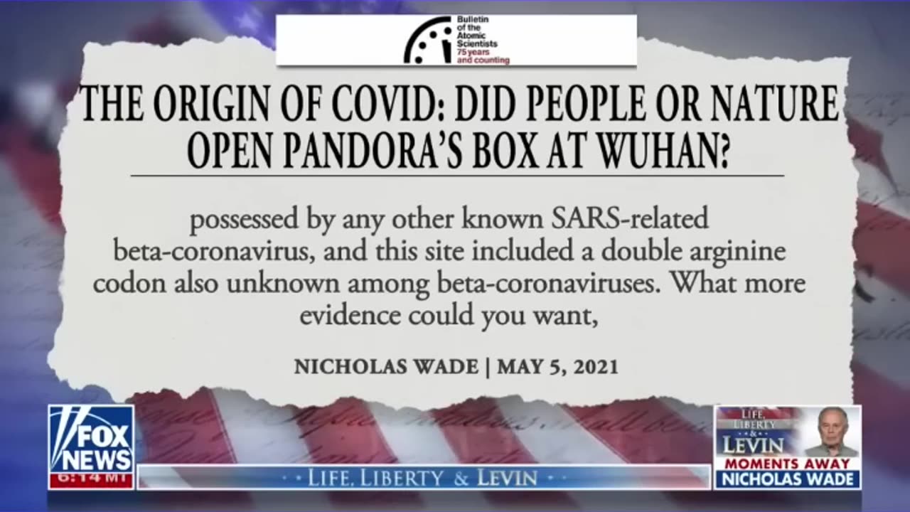 Mark Levin... This Is A Massive Cover-up