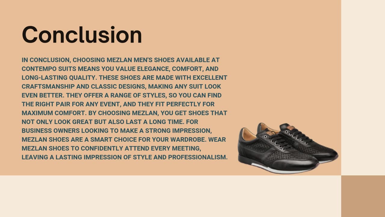 7 Reasons to Choose Mezlan Shoes for Your Suit