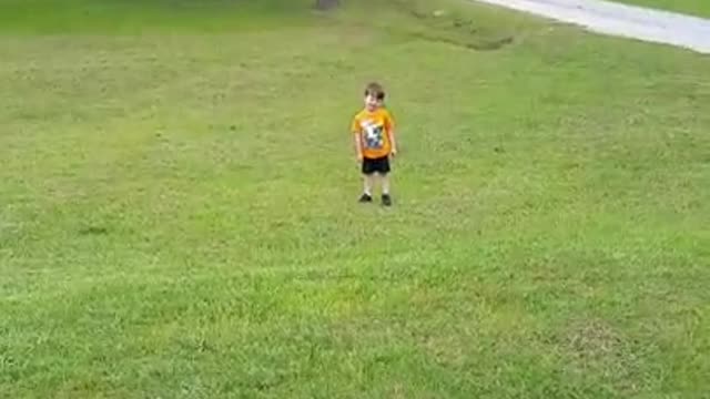 Luke and Carson Running