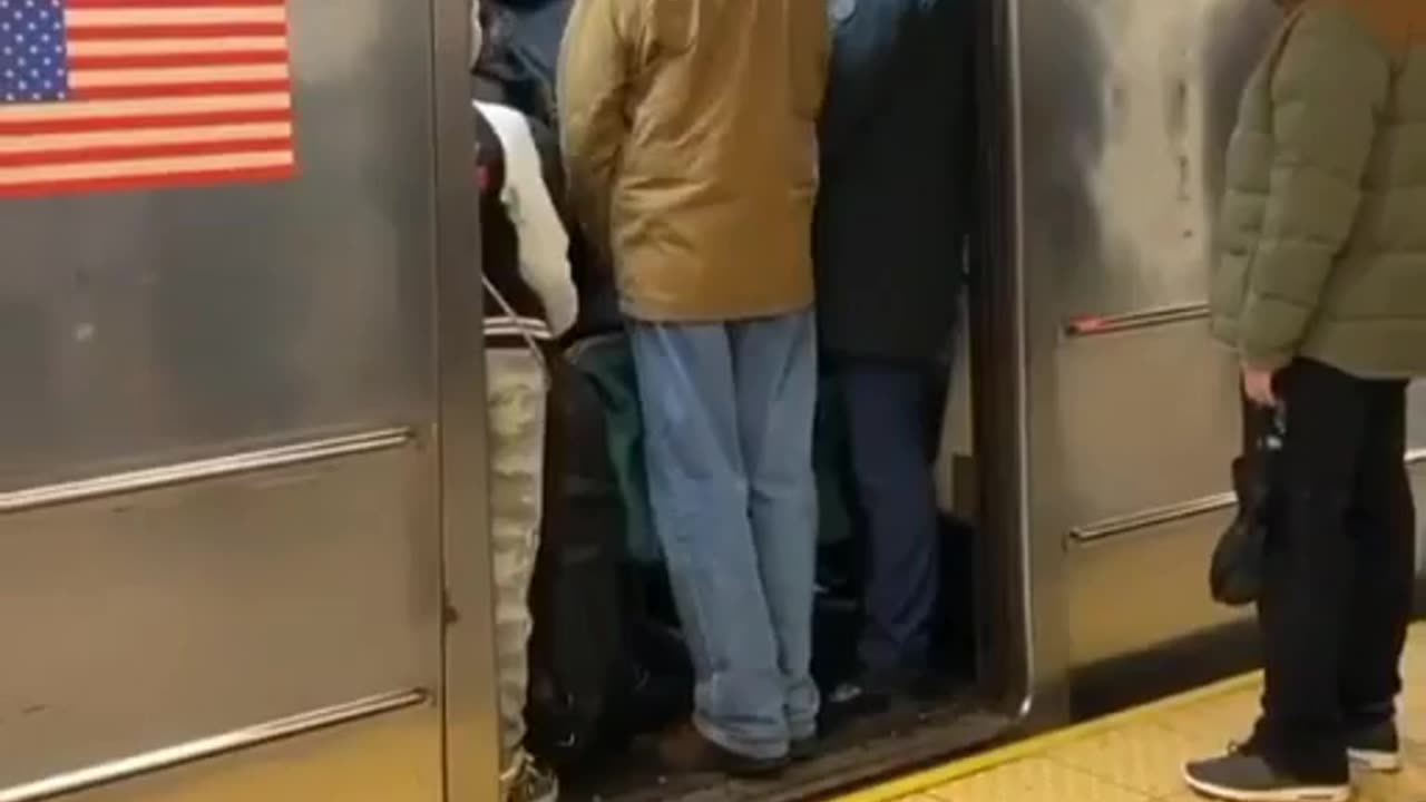 American commuter with bad attitude?