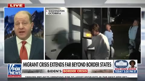 Democrat governor pushes for border security 'Always an afterthought'