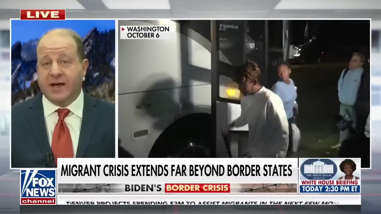 Democrat governor pushes for border security 'Always an afterthought'