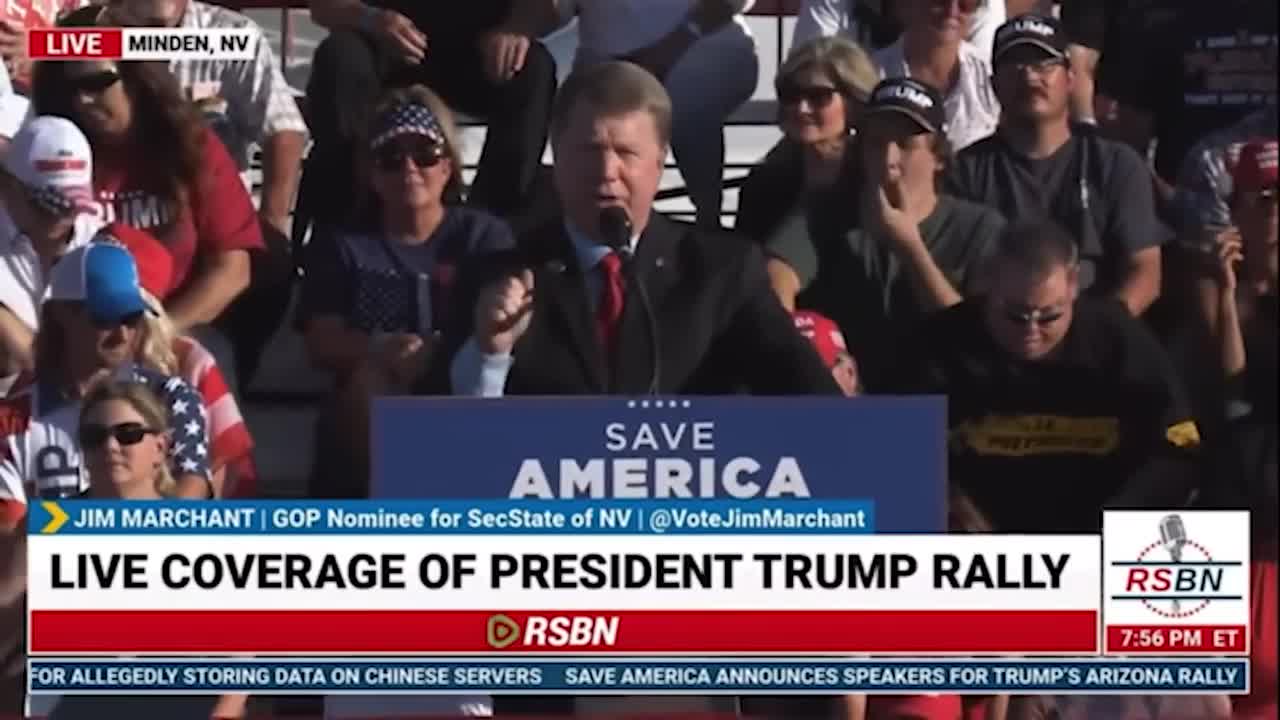 Trump issues DANGEROUS statement at rally
