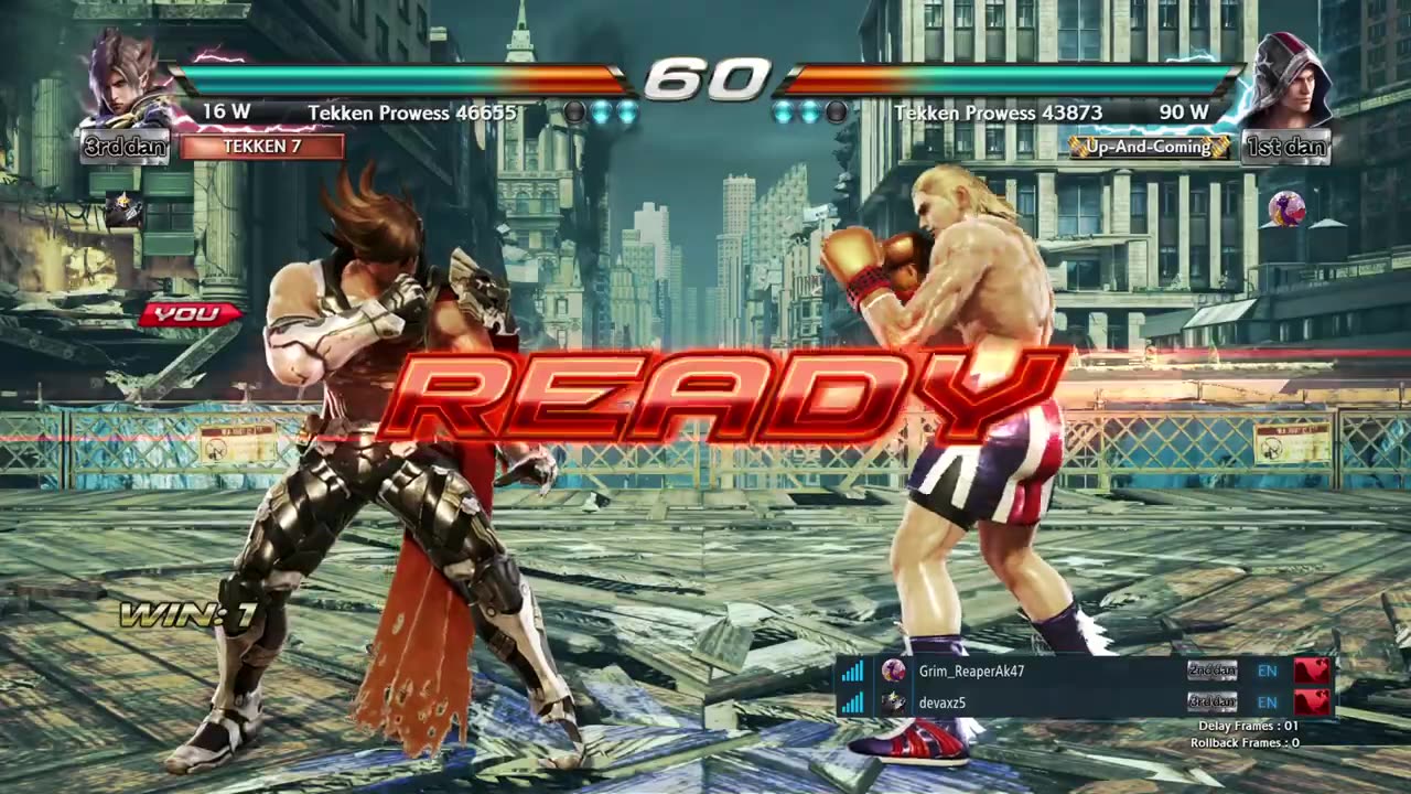 Tekken des nuts