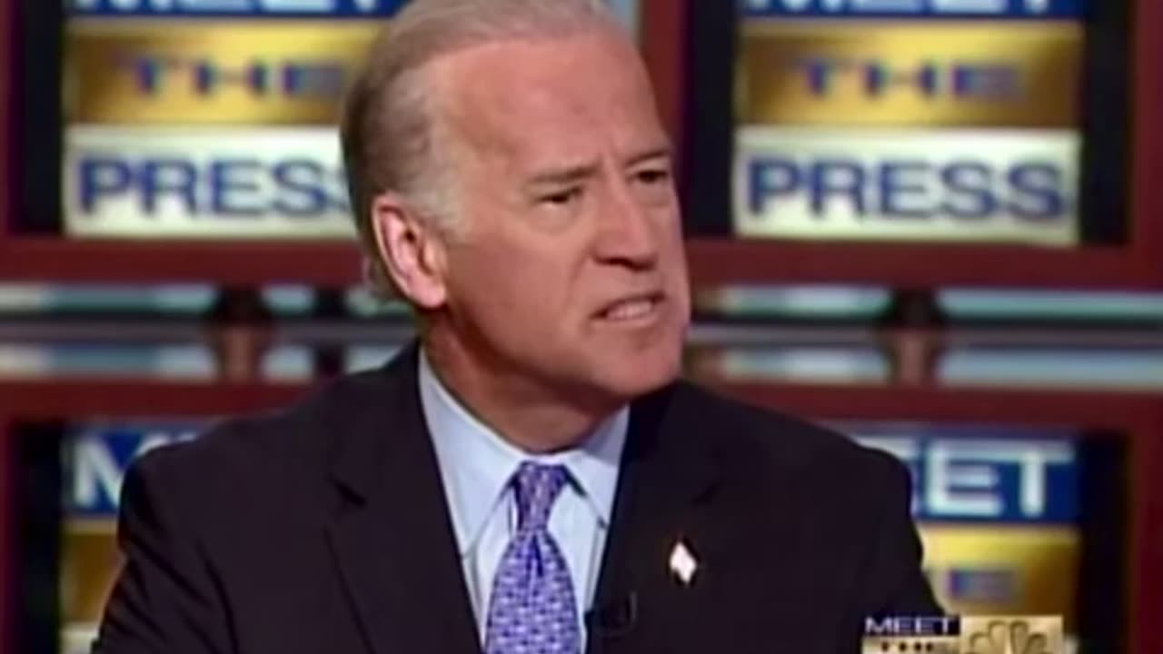 Joe Biden opposes Gay Marriage