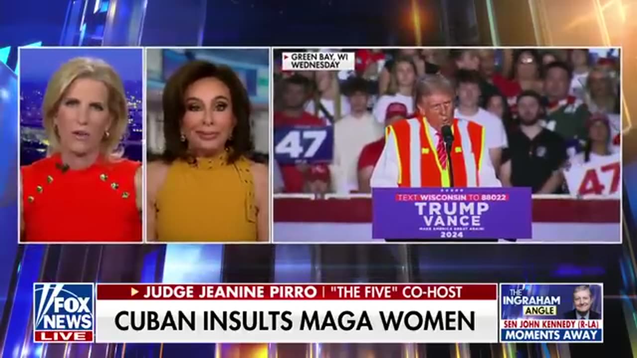 Judge Jeanine_ Democrats are ‘divisive’