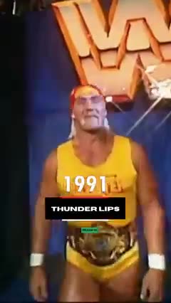 The Hulkster Through The Years
