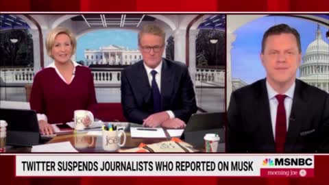 The MSNBC crew goes into meltdown mode over Elon Musk.