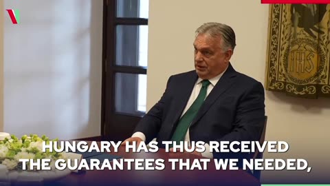 Victor Orban- Important meeting today with NATO Secretary General