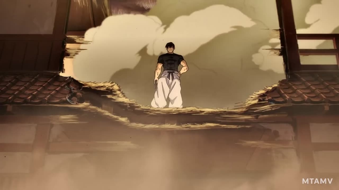 GOJO VS TOJI IN 4K ANIME EDITS